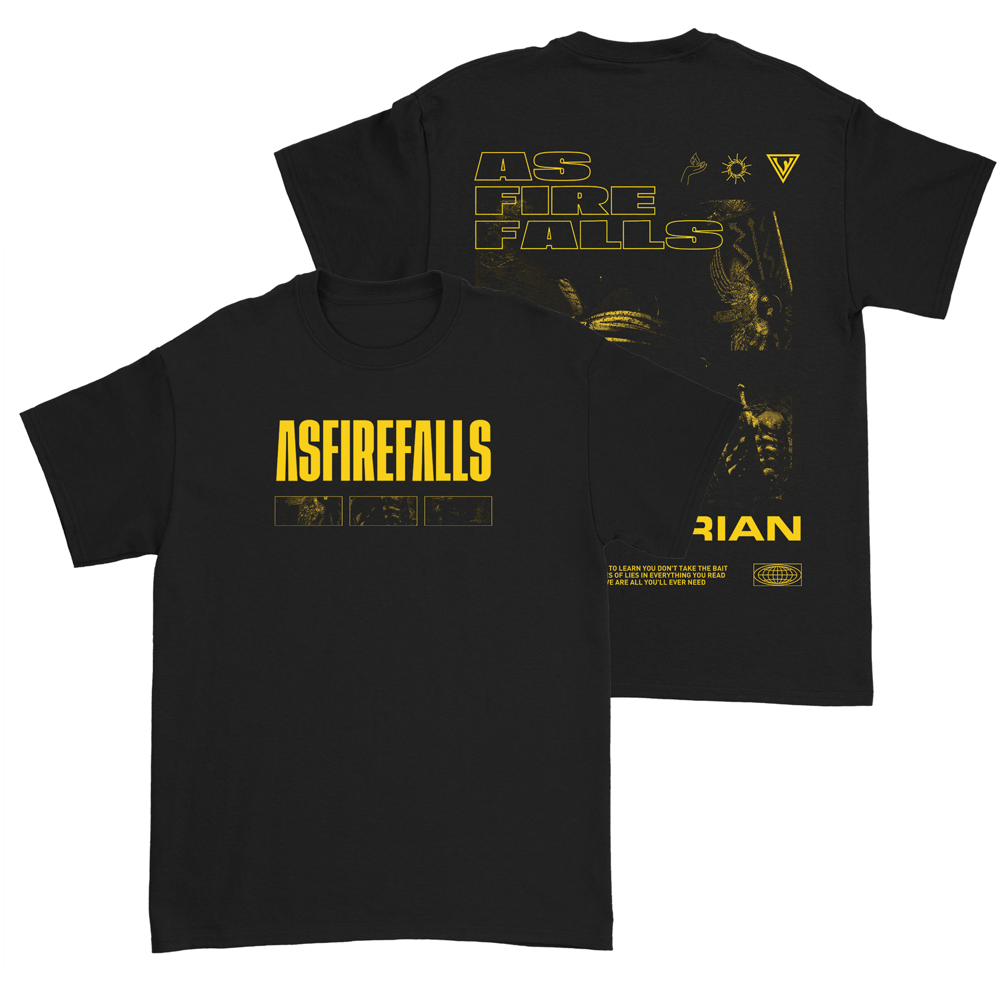 AsFireFalls - Praetorian T-Shirt