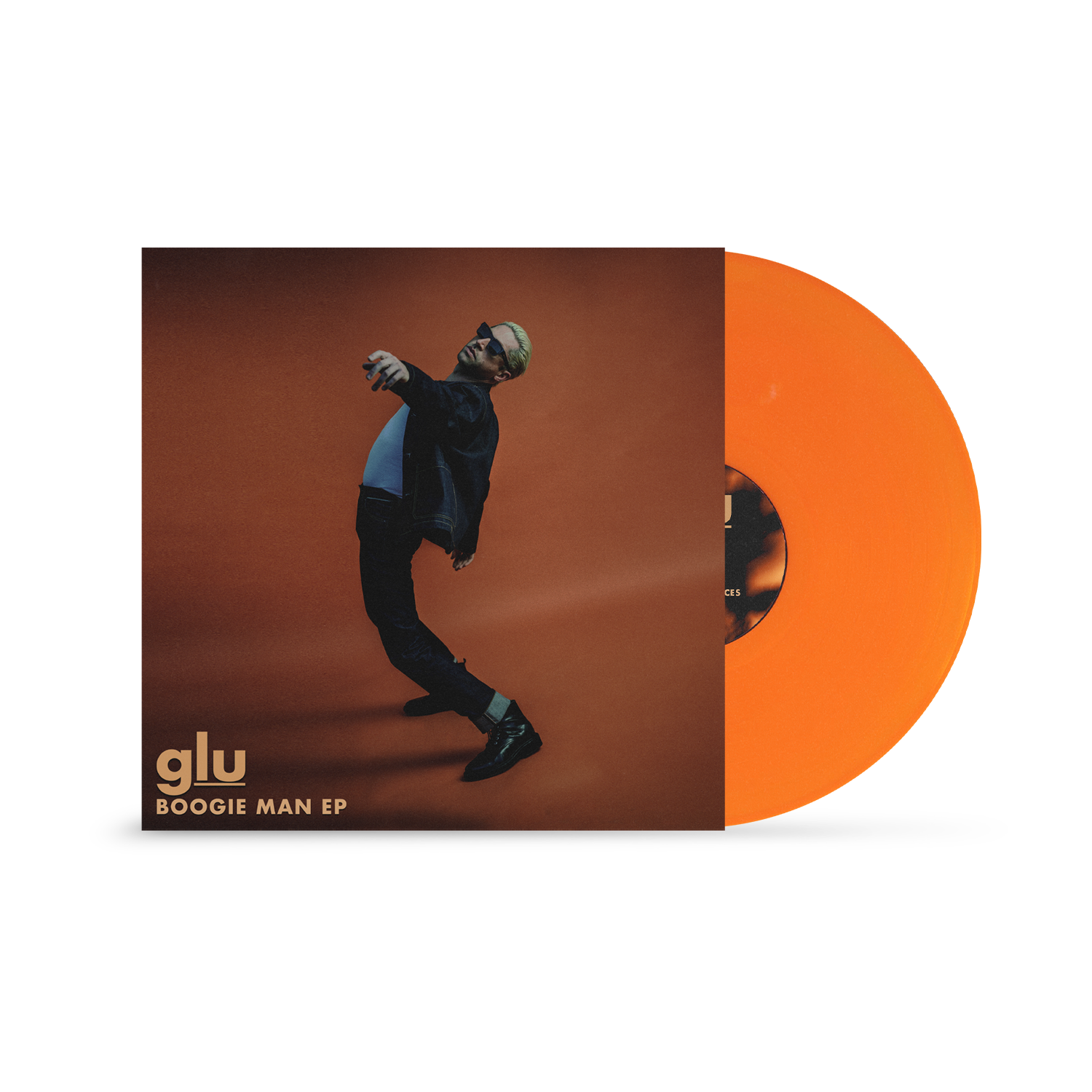 GLU - Boogie Man EP Vinyl