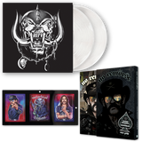 NO REMORSE: THE ILLUSTRATED TRUE STORIES OF LEMMY KILMISTER AND MOTÖRHEAD - DELUXE + VINYL 2-LP EDITION