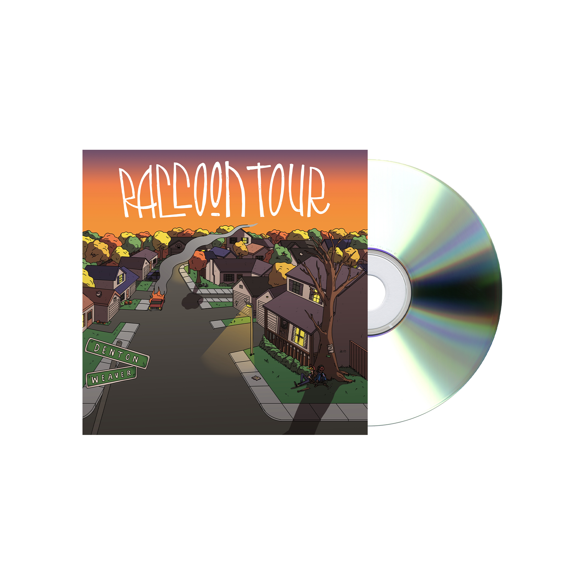 Raccoon Tour - The Dentonweaver CD