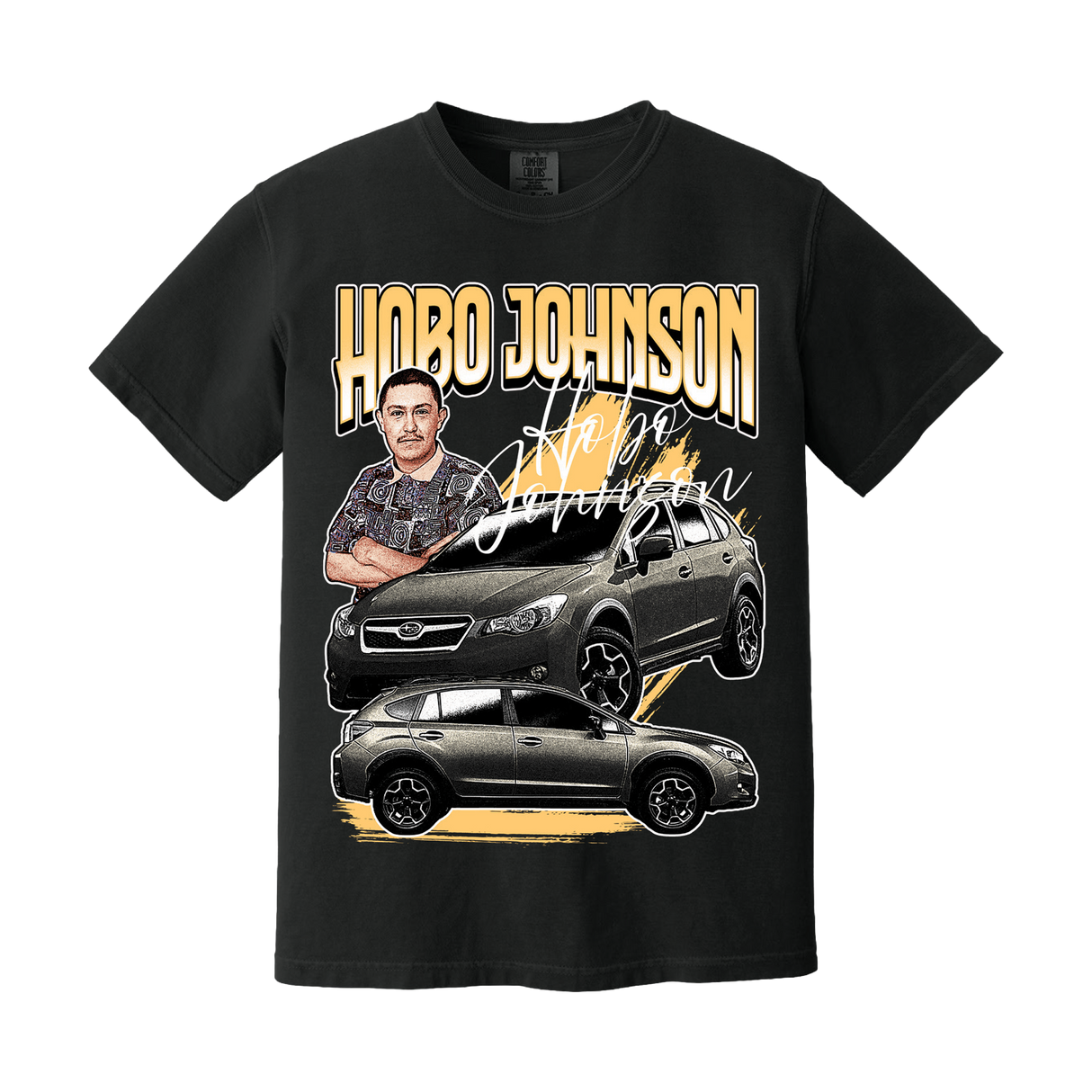 Hobo Johnson - Nascar T-Shirt