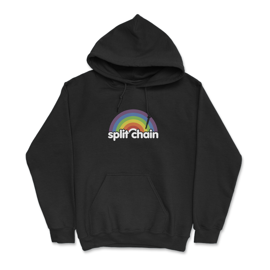 Split Chain - Rainbow Hoodie