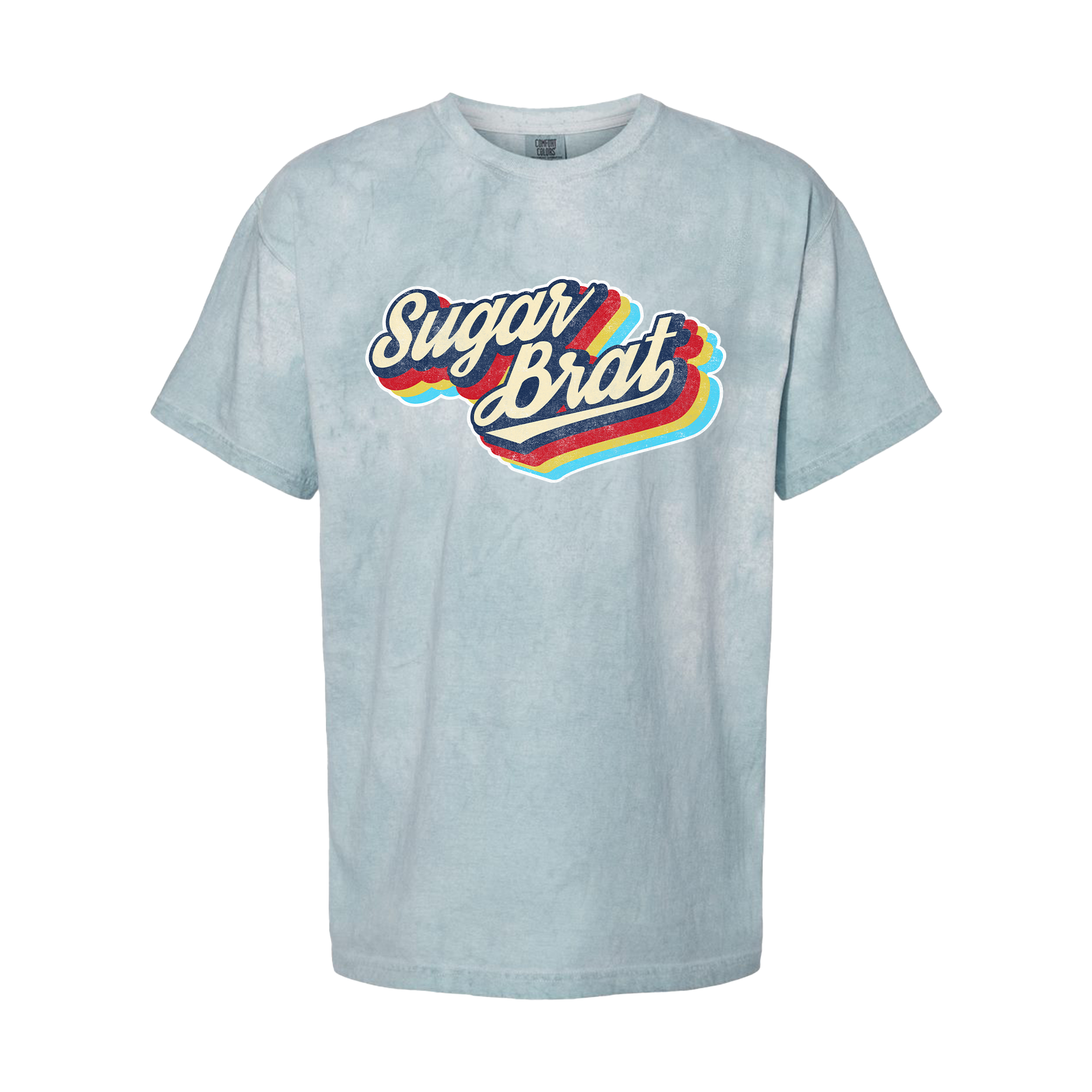 BeardPrincess - Sugar Brat Color Blast T-Shirt