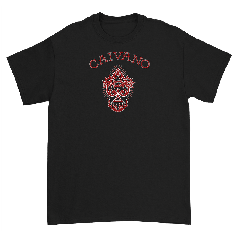 Phil Caivano - Red Emblem T-Shirt