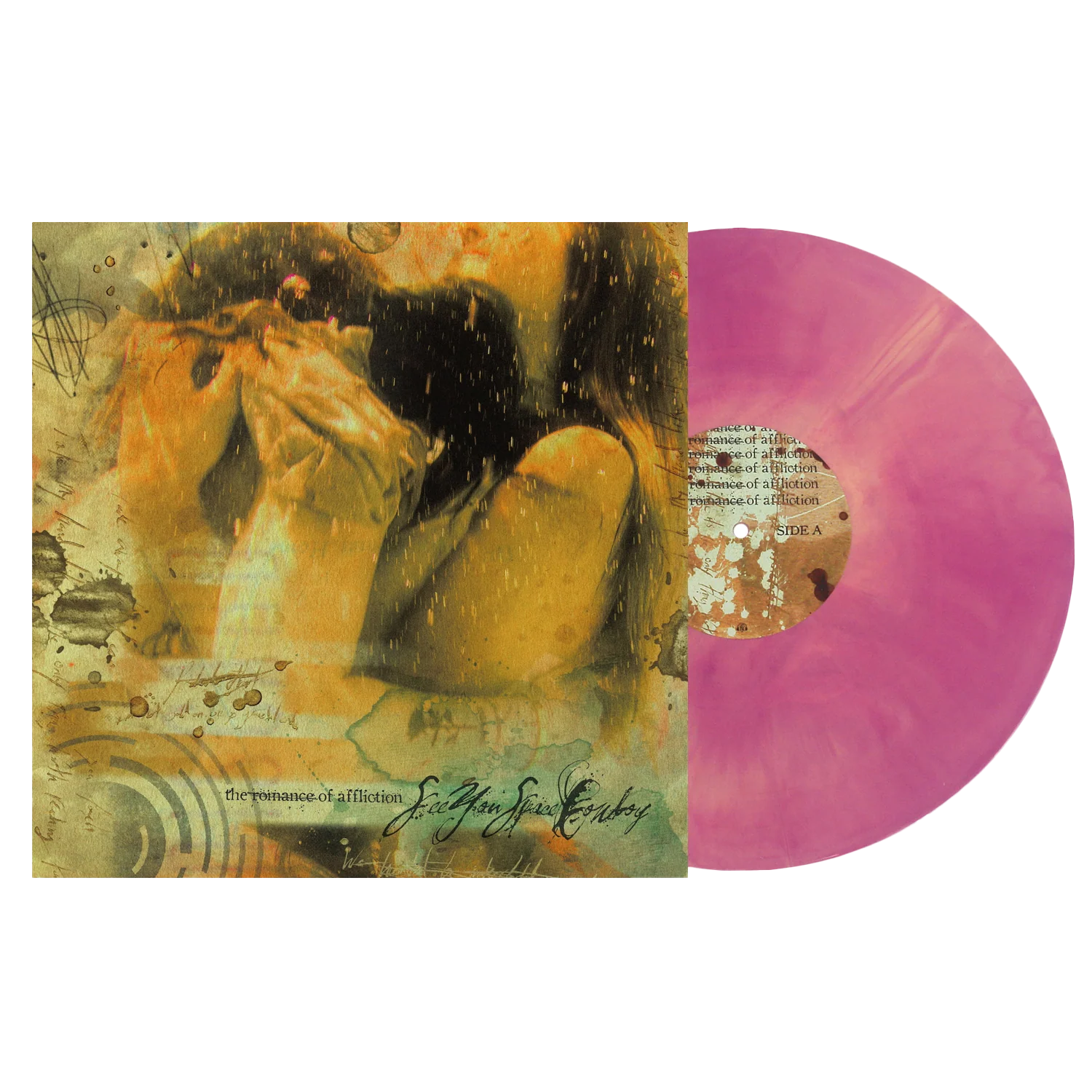 SeeYouSpaceCowboy - Romance of Affliction LP Mustard/Purple Galaxy