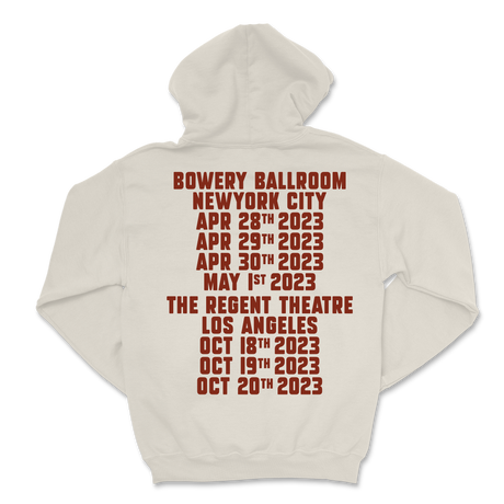 Say Anything - 2023 Tour Hoodie - Bone