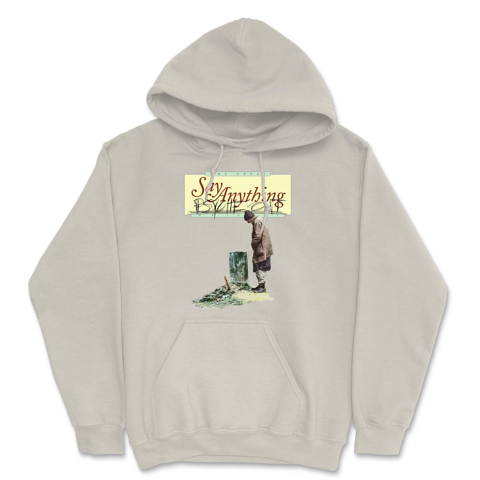 Say Anything - 2023 Tour Hoodie - Bone