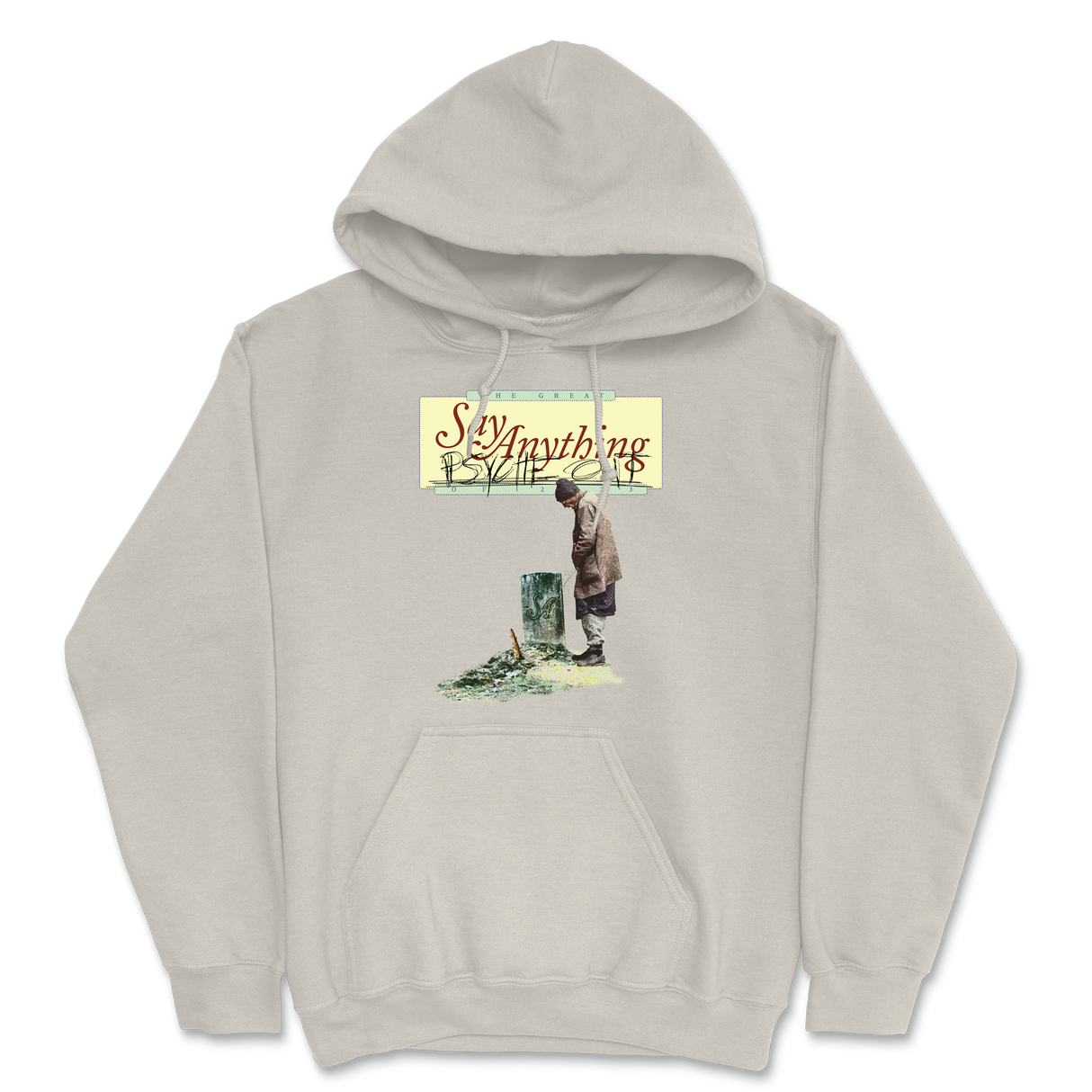 Say Anything - 2023 Tour Hoodie - Bone