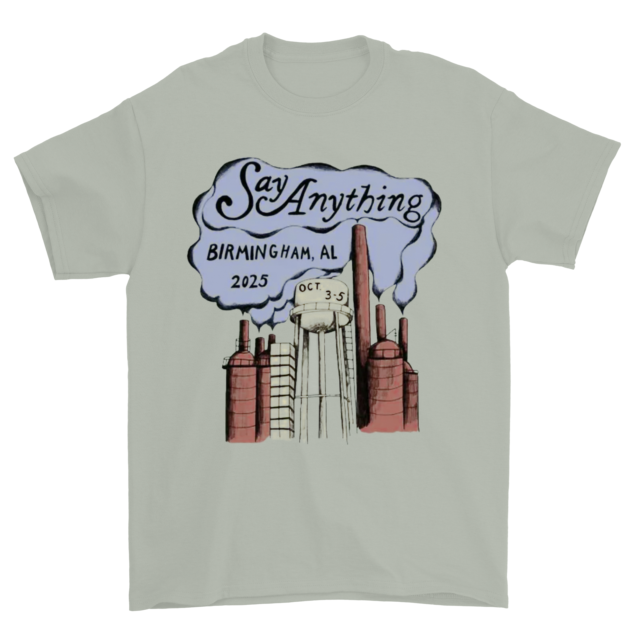 Say Anything - Furnace Fest T-Shirt