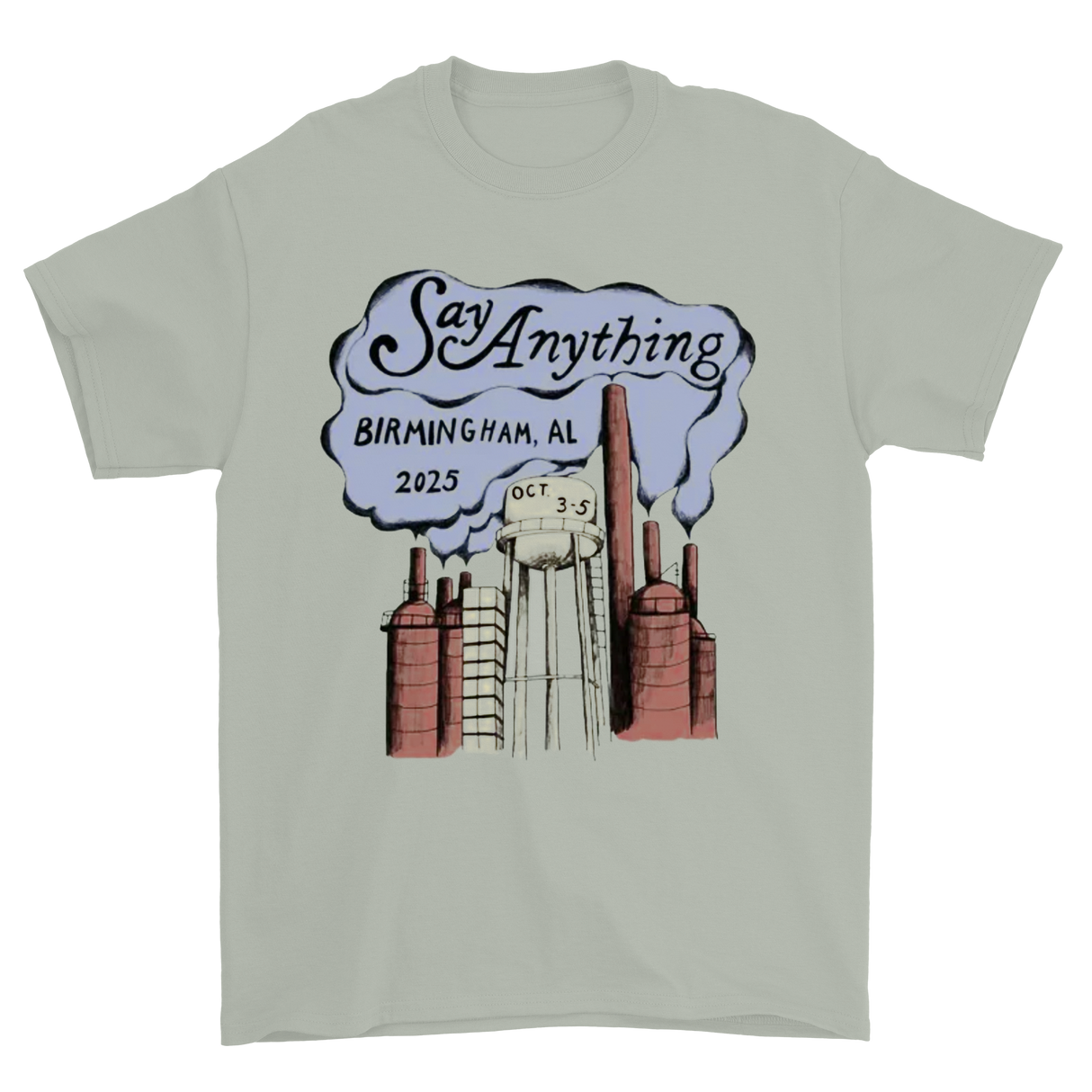 Say Anything - Furnace Fest T-Shirt
