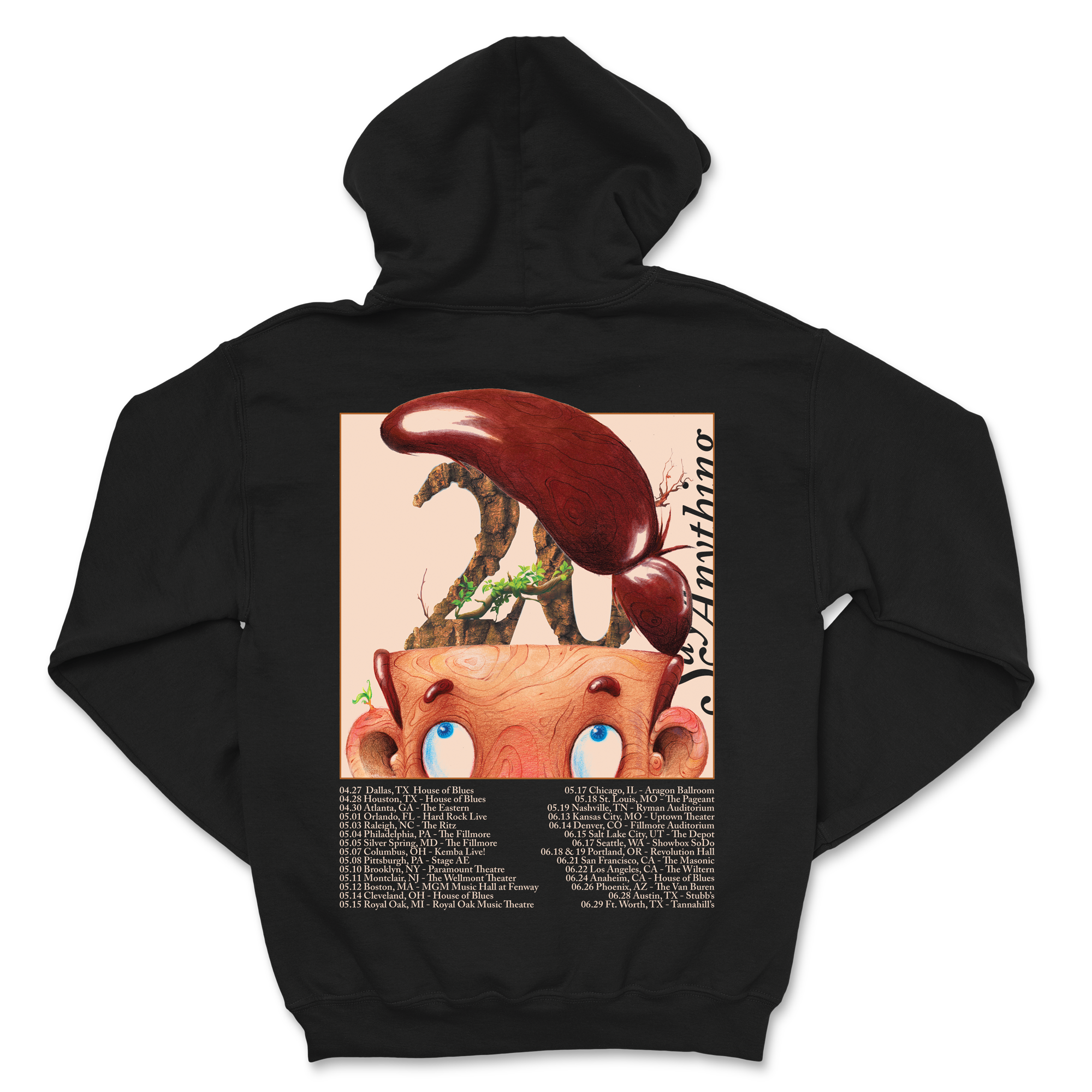 Say Anything - IARB Tour Hoodie