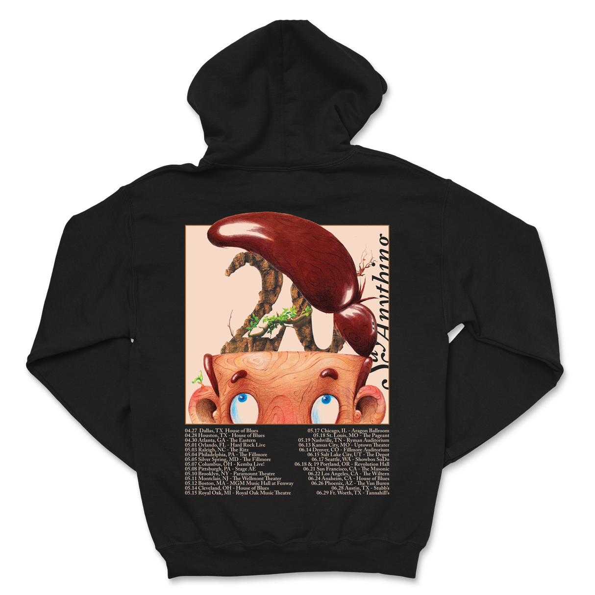 Say Anything - IARB Tour Hoodie