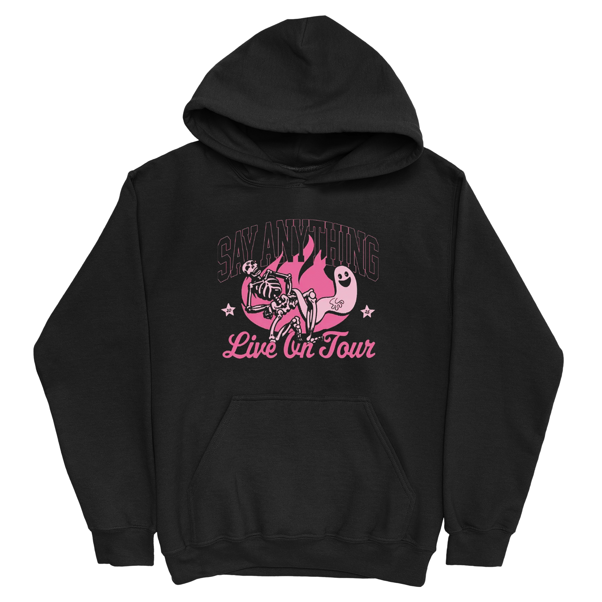Say Anything - Skelly Tour Hoodie