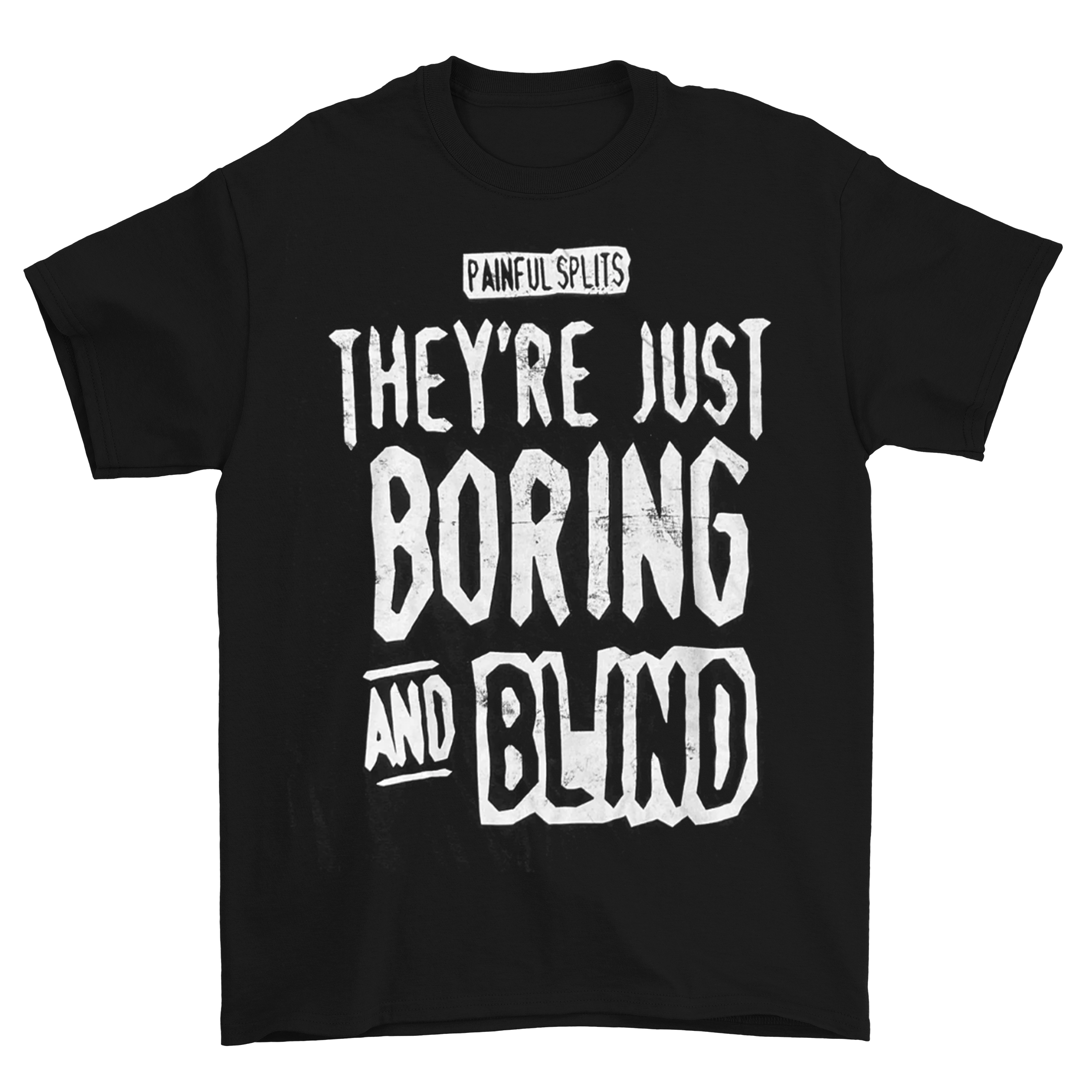 Say Anything - Painful Splits (Black)