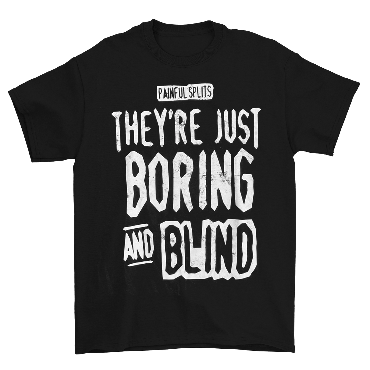 Say Anything - Painful Splits (Black)