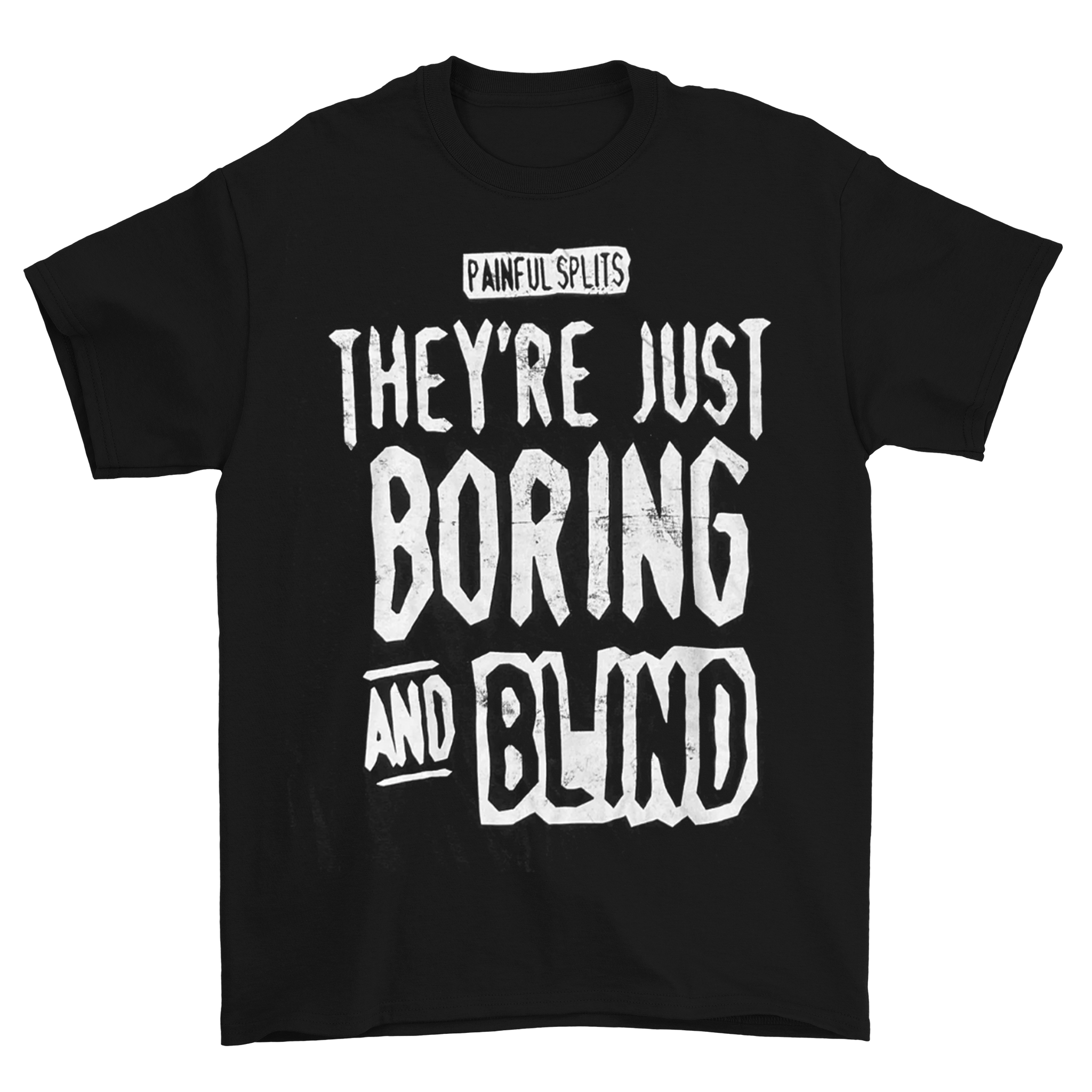 Say Anything - Painful Splits (Black)
