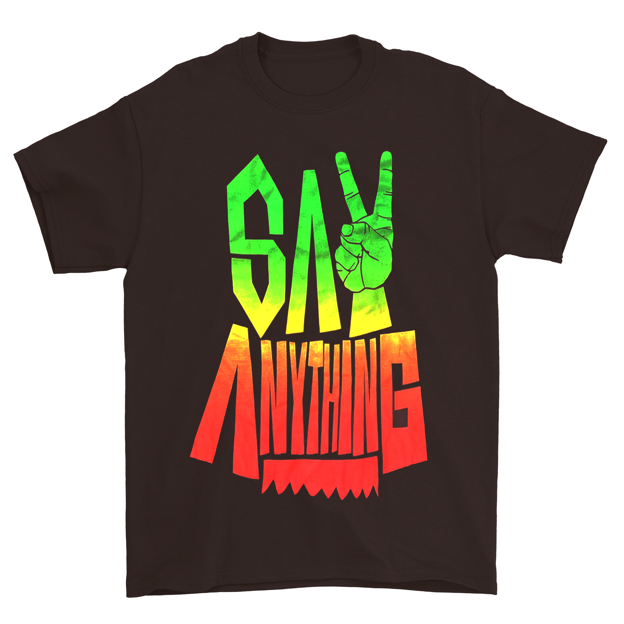 Say Anything - Reggae Brown