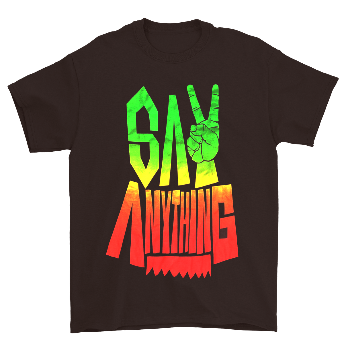 Say Anything - Reggae Brown