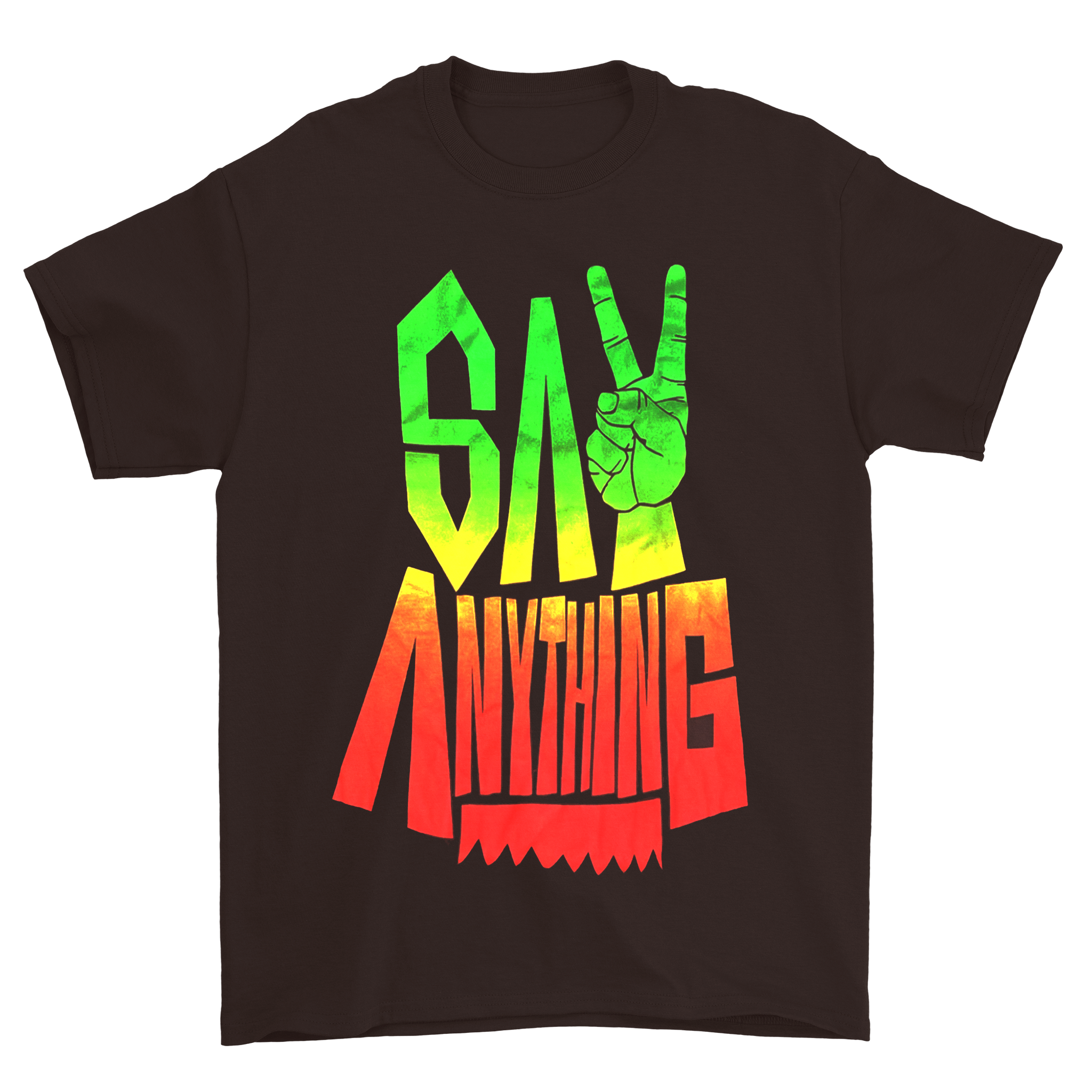 Say Anything - Reggae Brown