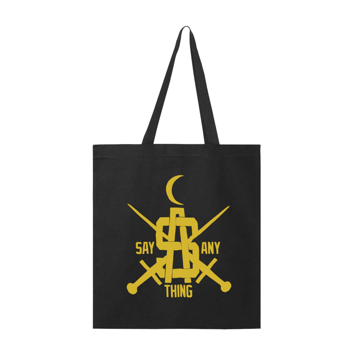 Say Anything - Moon Crest Tote Bag