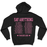 Say Anything - Skelly Tour Hoodie