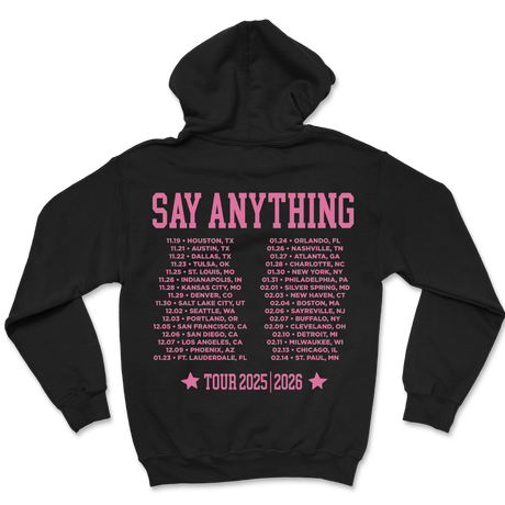 Say Anything - Skelly Tour Hoodie