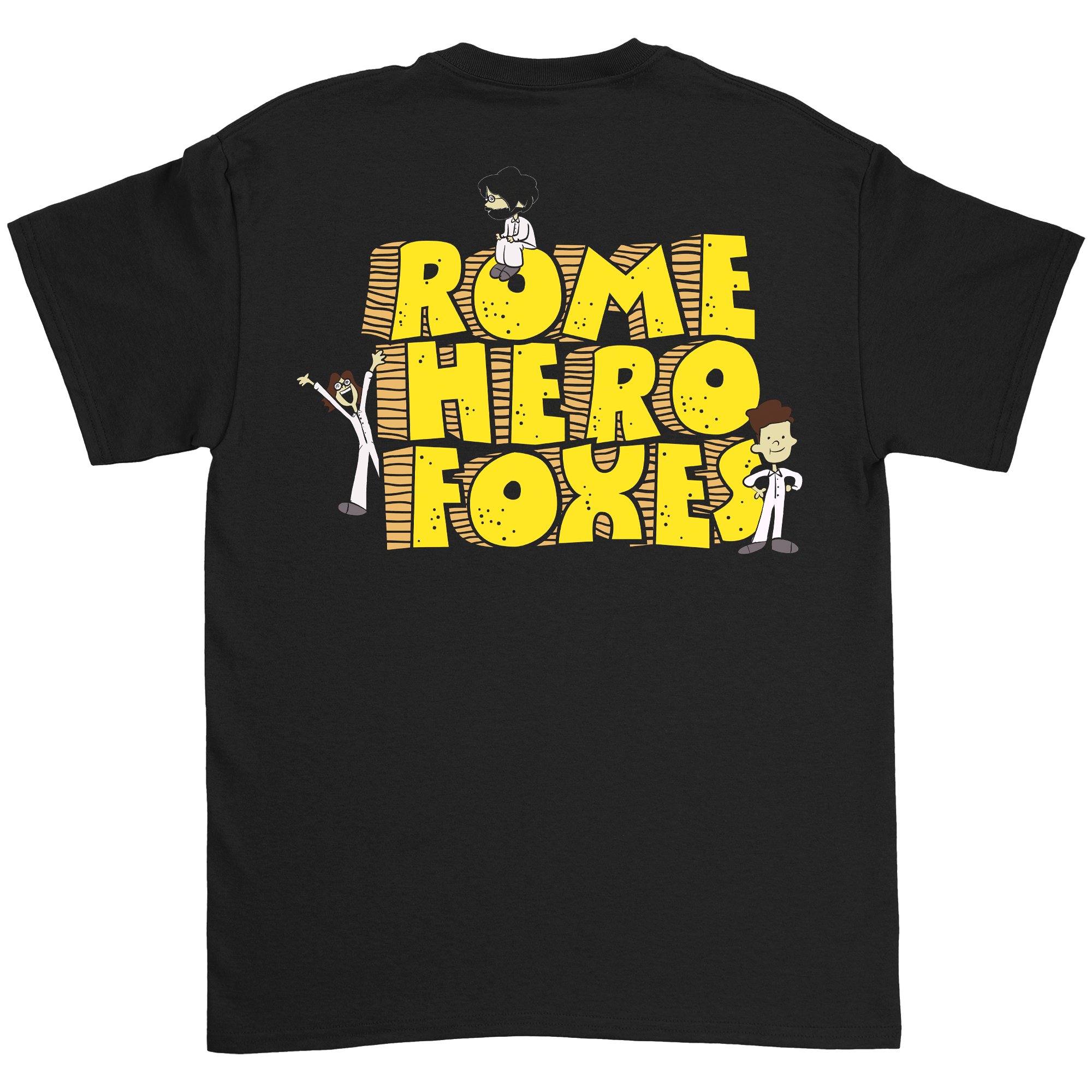 Rome Hero Foxes - Schoolhouse T-Shirt