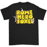 Rome Hero Foxes - Schoolhouse T-Shirt