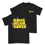 Rome Hero Foxes - Schoolhouse T-Shirt