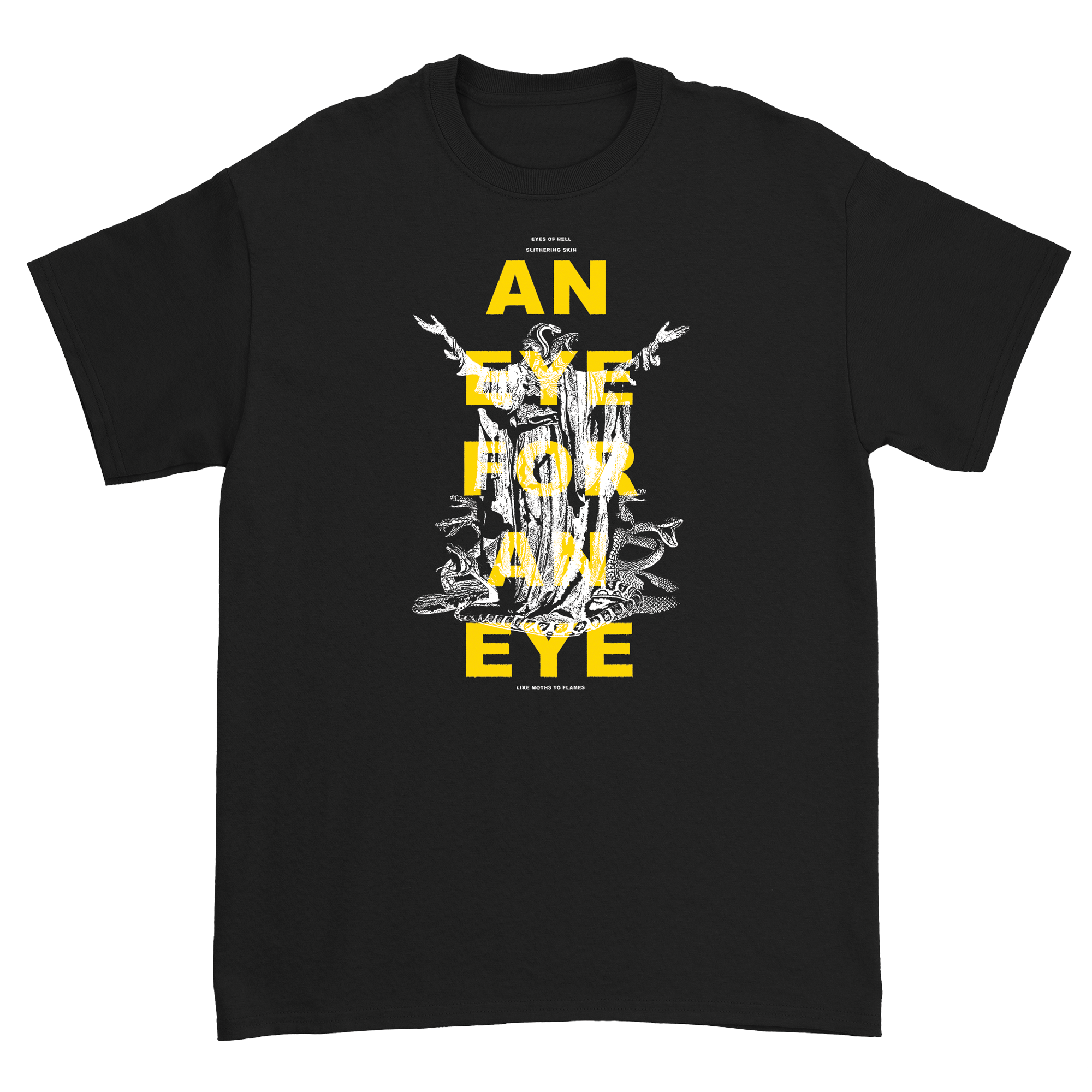 Like Moths To Flames - Serpent Herder T-Shirt