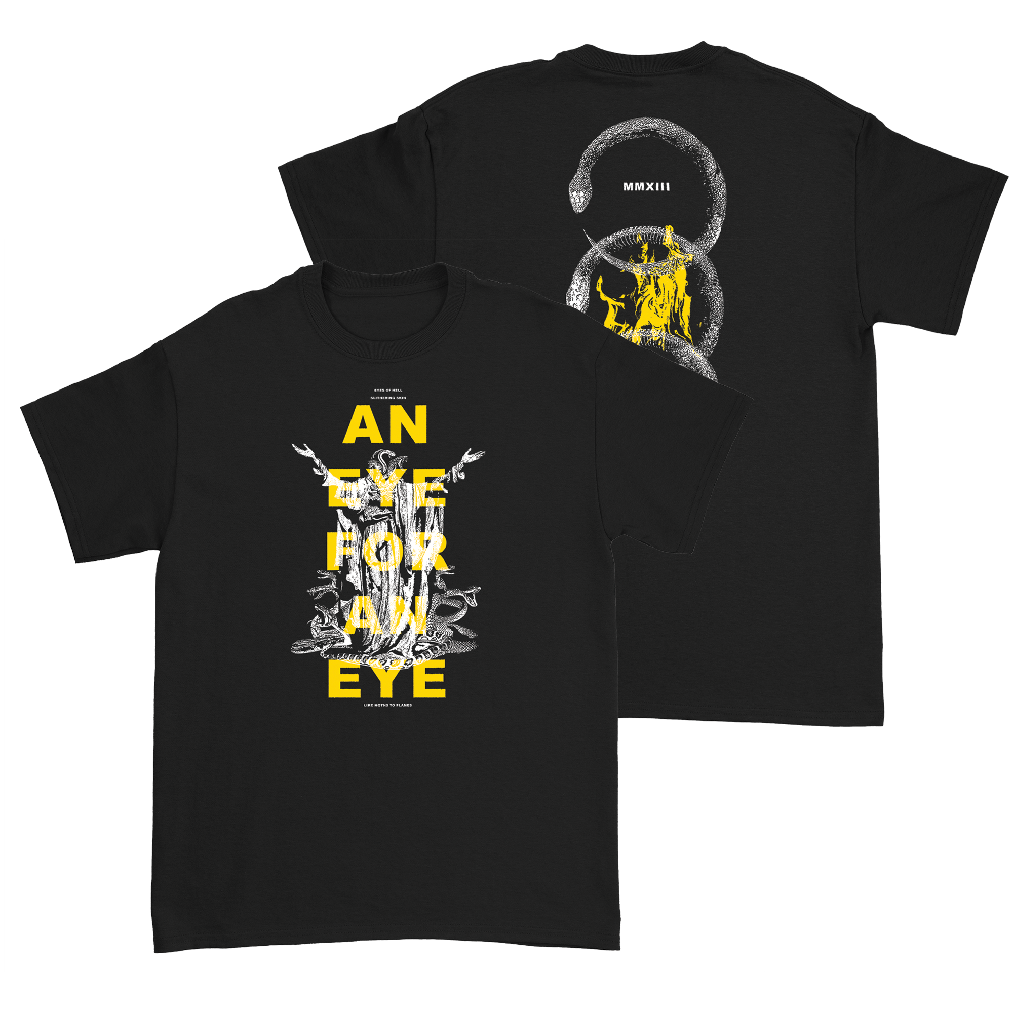 Like Moths To Flames - Serpent Herder T-Shirt