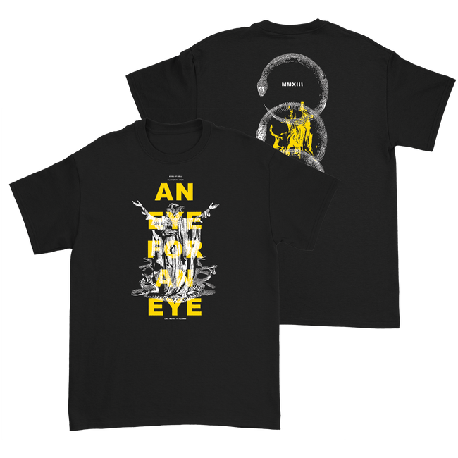 Like Moths To Flames - Serpent Herder T-Shirt