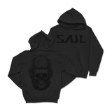 SAUL - Black on Black Hoodie