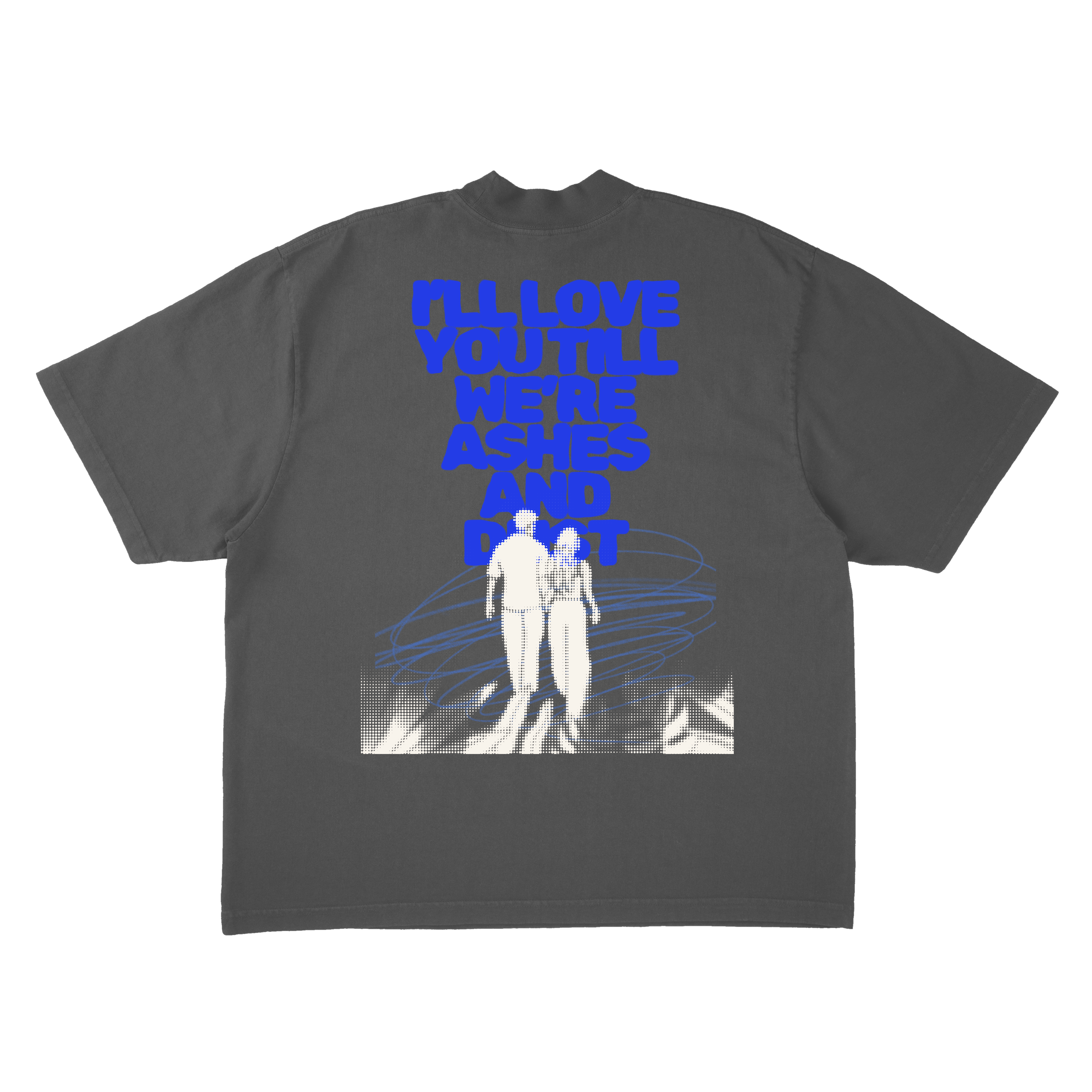 Dalton Mauldin - Ashes & Dust Oversized T-Shirt (White Print)
