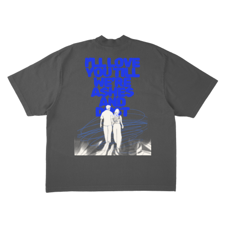 Dalton Mauldin - Ashes & Dust Oversized T-Shirt (White Print)