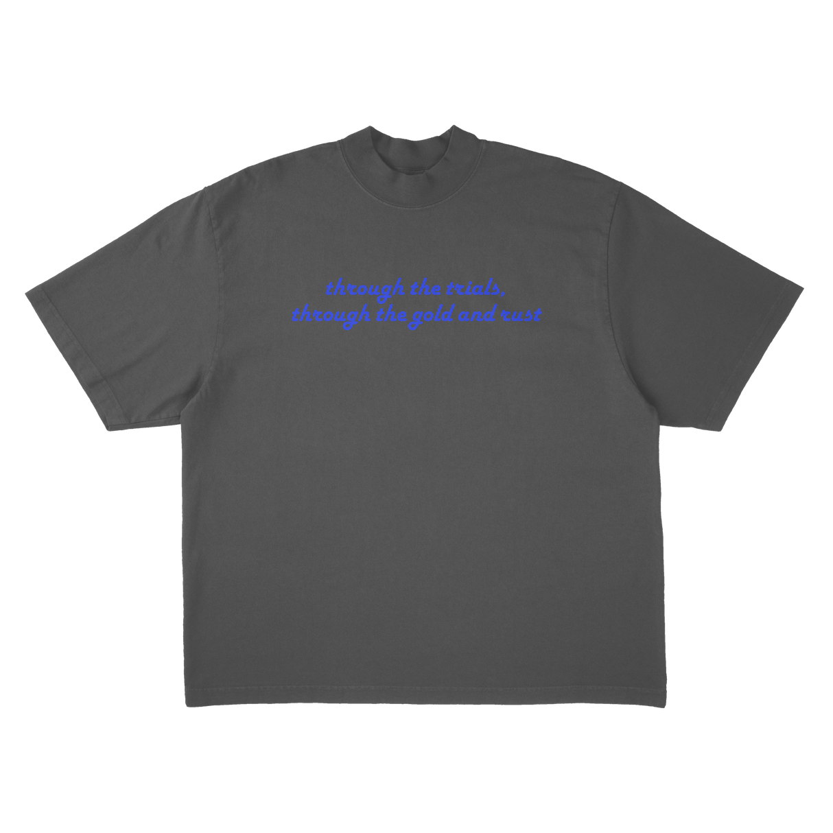 Dalton Mauldin - Ashes & Dust Oversized T-Shirt (White Print)