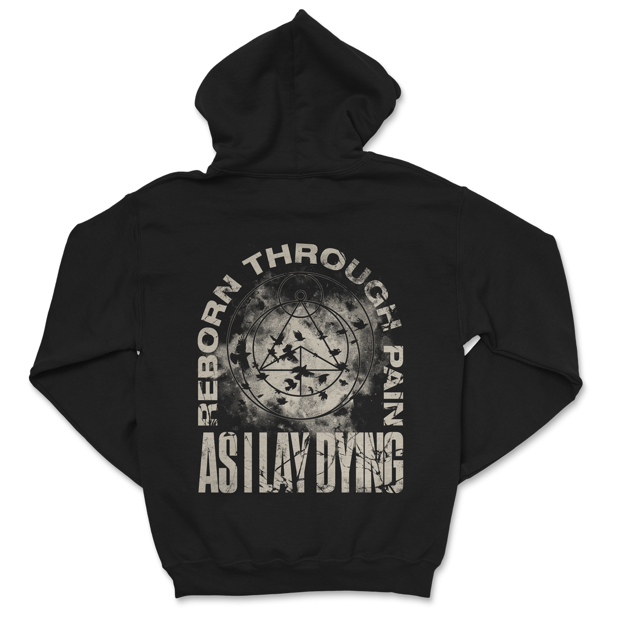 As I Lay Dying - Shaped By Fire Hoodie