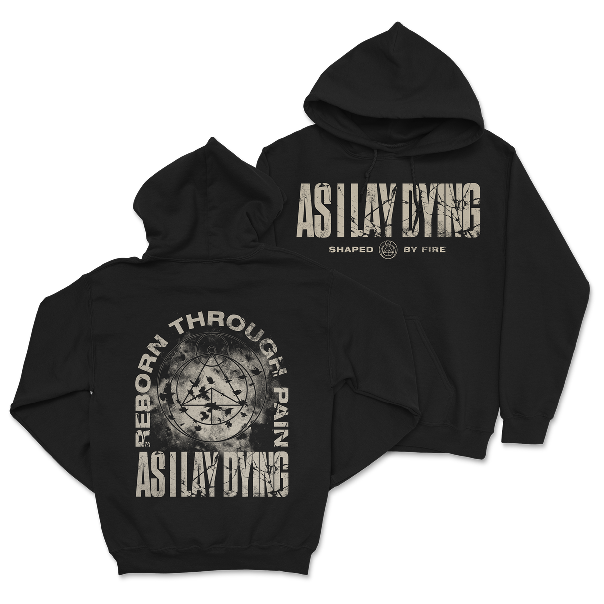 As I Lay Dying - Shaped By Fire Hoodie