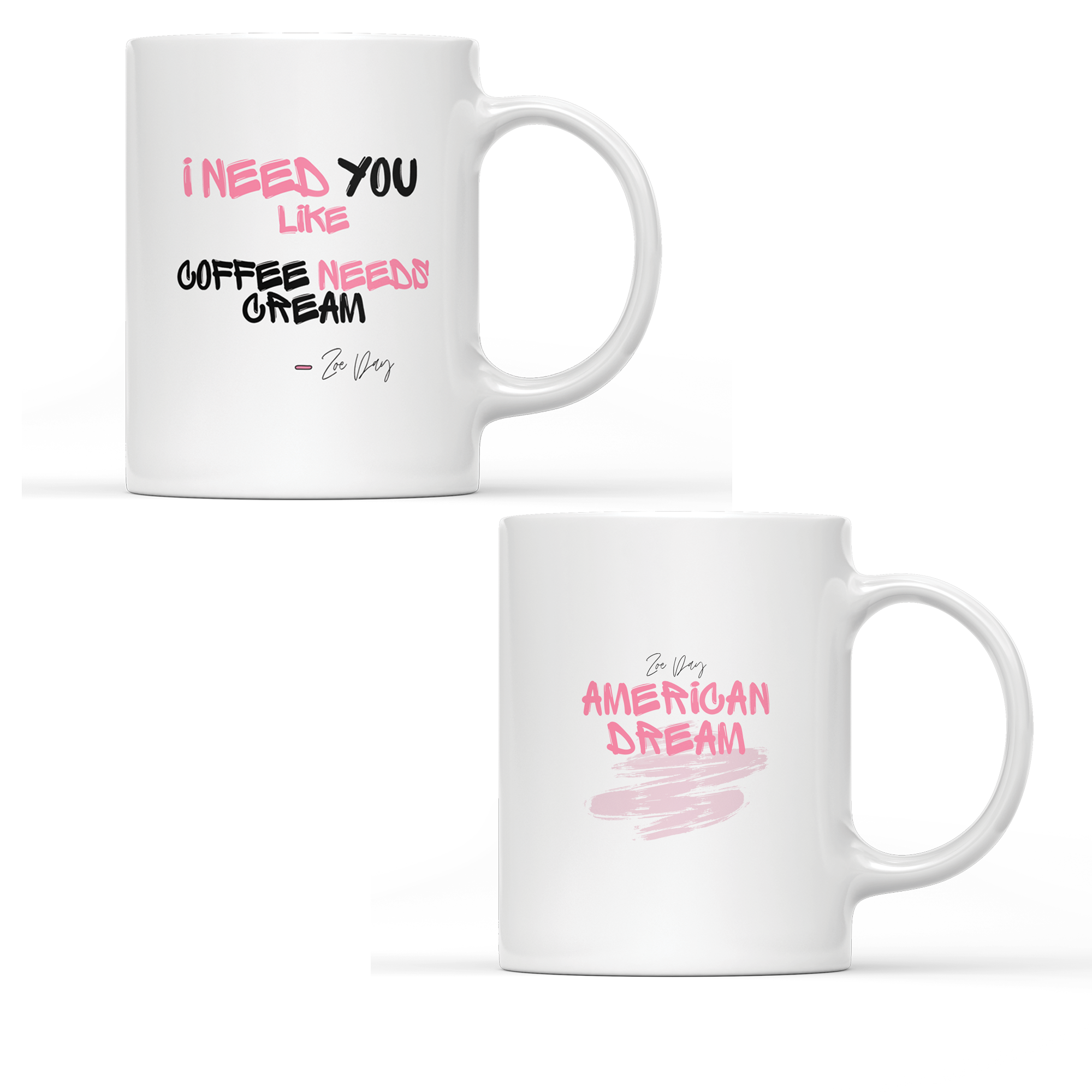 Zoe Day - American Dream Mug