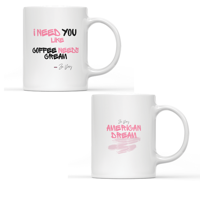 Zoe Day - American Dream Mug