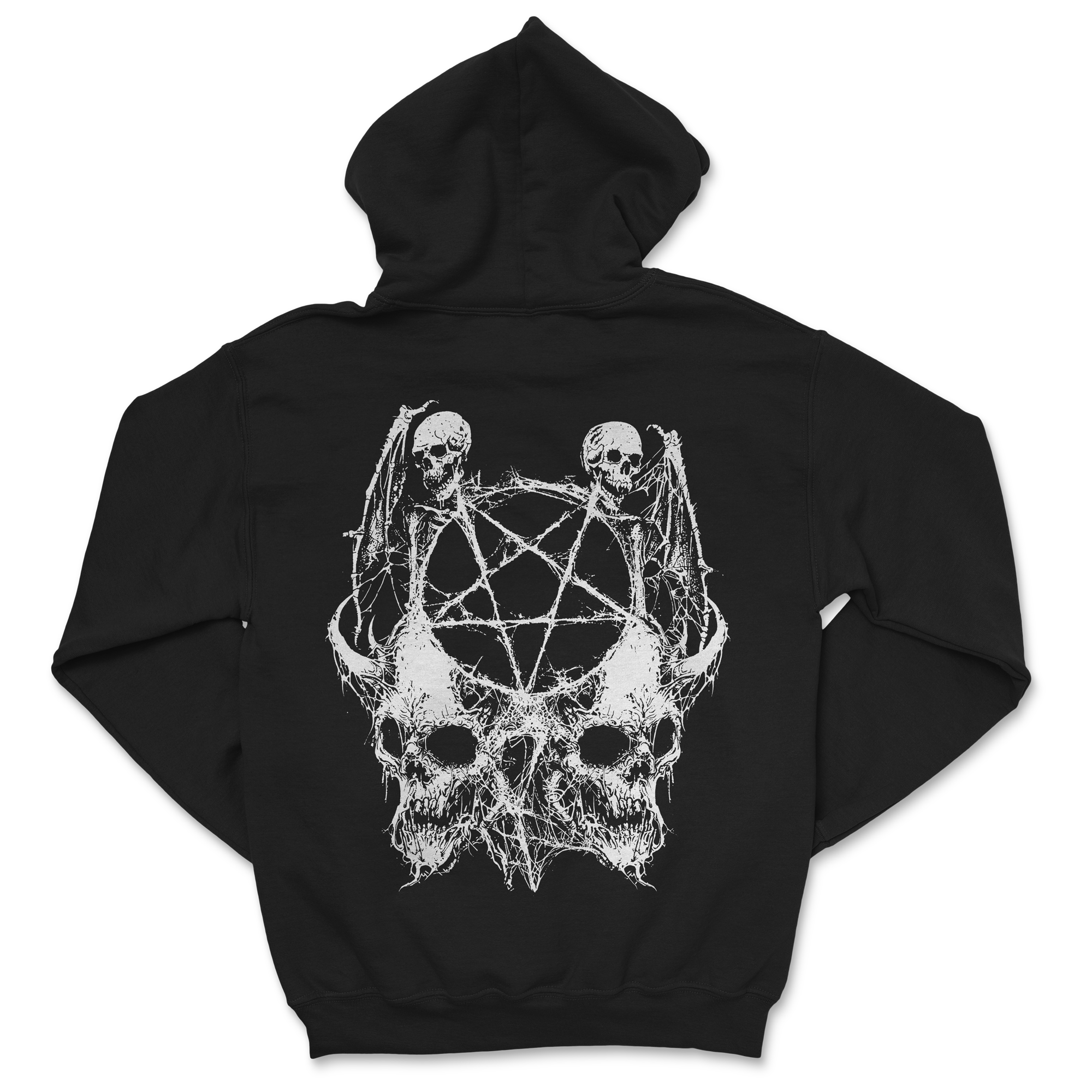 Paleface Swiss - Skull Hoodie