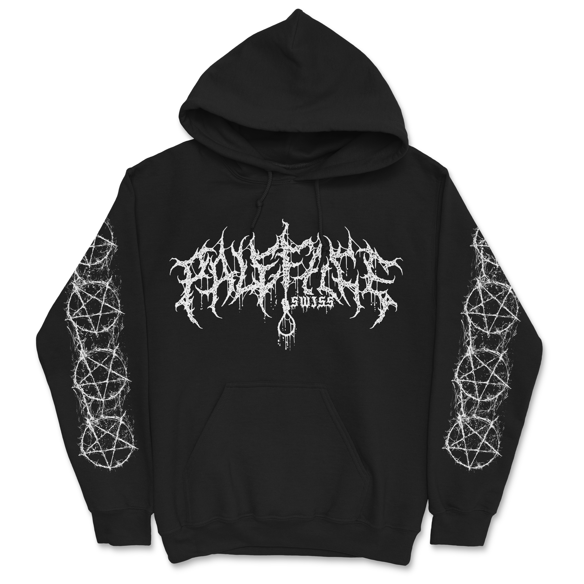 Paleface Swiss - Skull Hoodie