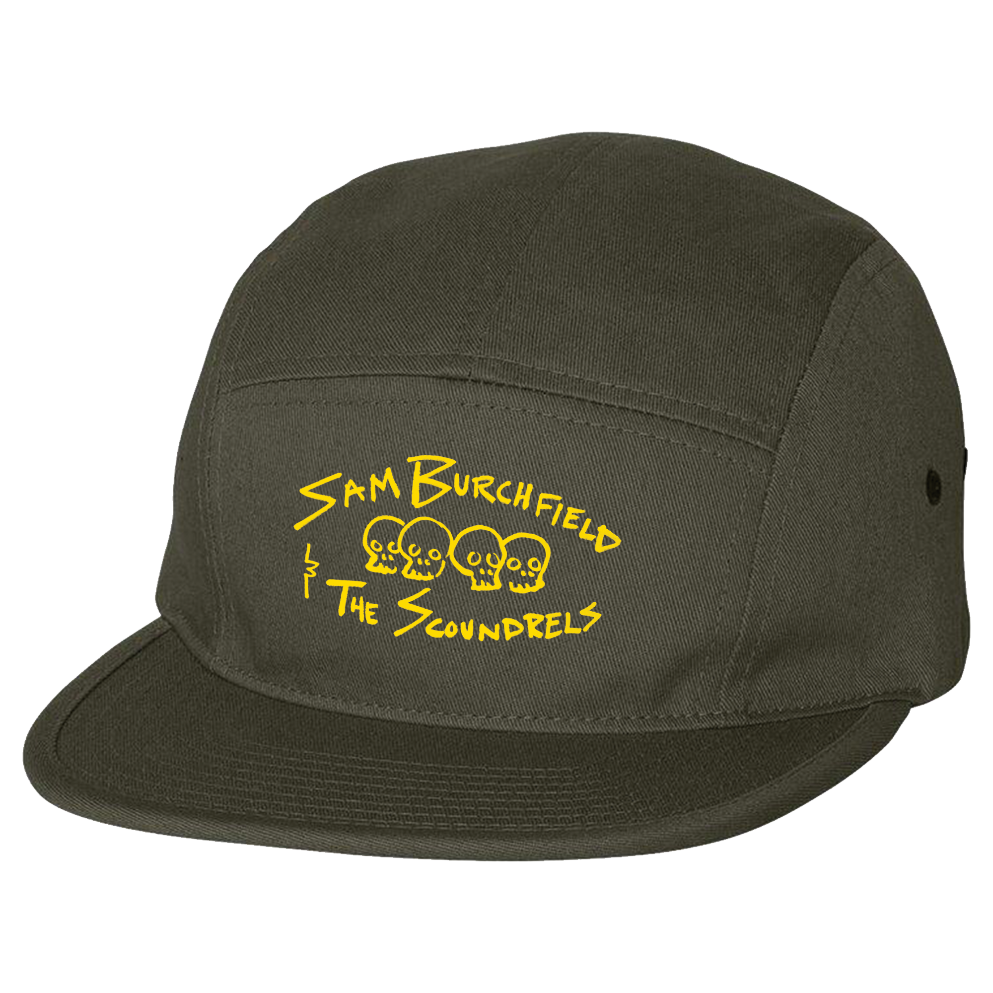 Sam Burchfield - Skull Logo Hat