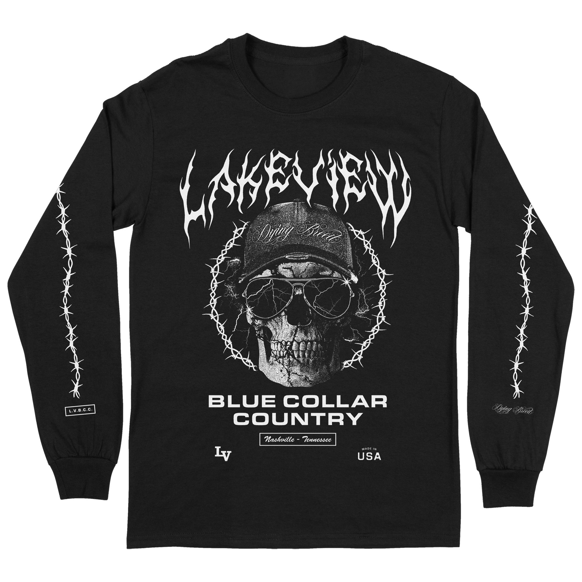 Lakeview - Dying Breed Long Sleeve