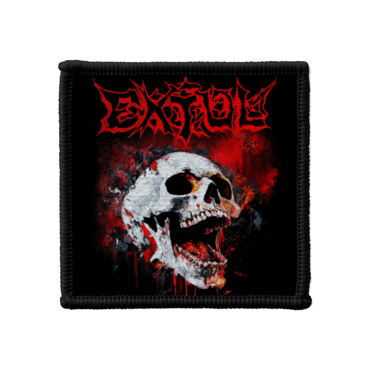 EXTOL - Skull Patch – Armada Merch