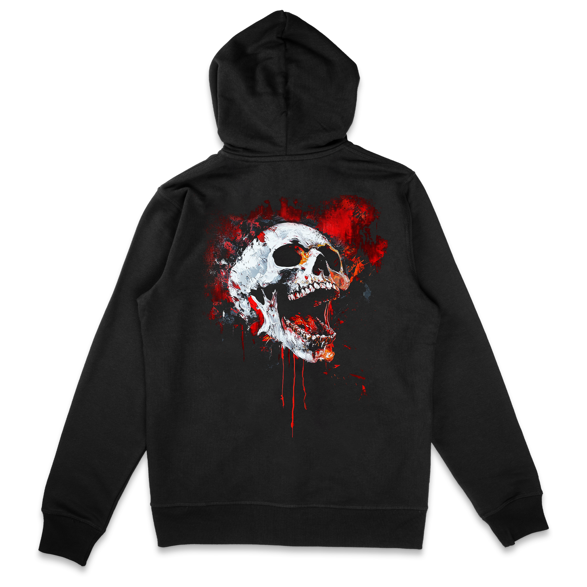 EXTOL - Skull Zip Hoodie