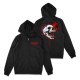 EXTOL - Skull Zip Hoodie
