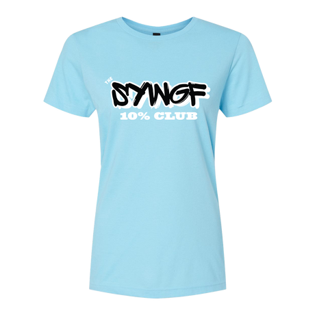 Chef Brian Tsao - 10% Club Women's Shirt