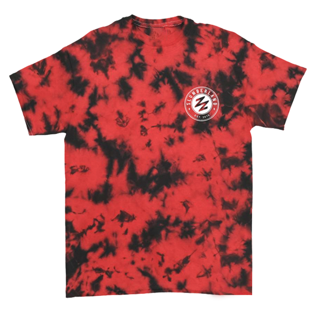 Slumberland - Red Tie Dye Tee