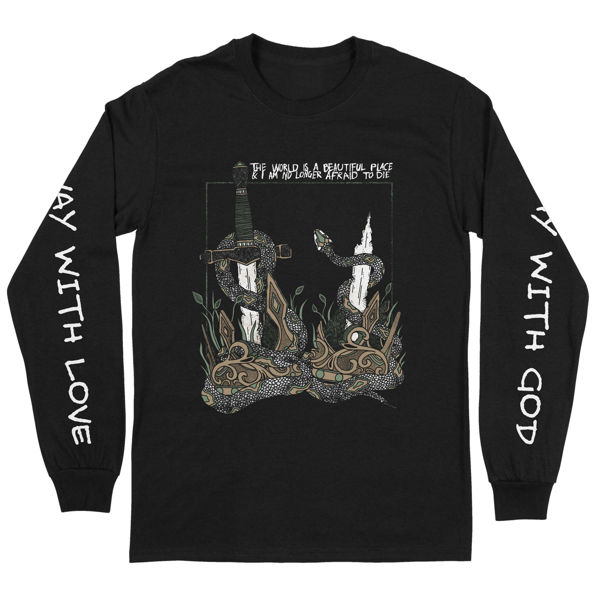 TWIABP - Snake Longsleeve